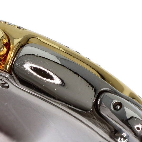 SEIKO Watches Quartz GSAB004 Stainless Steel, SSxK18YG, Diamond Bezel gold CREDOR diamond bezel Ivory dial Women Used Authentic