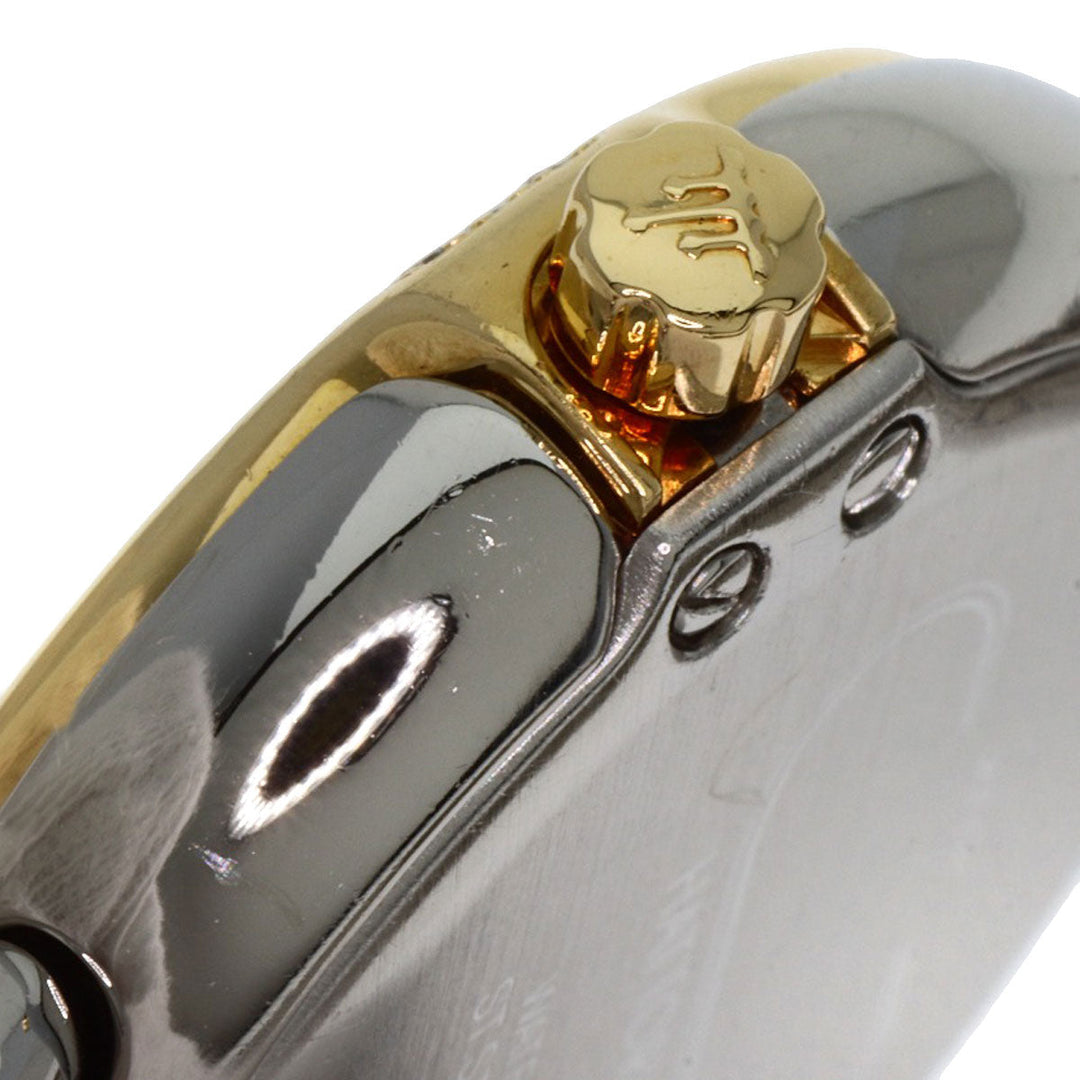 SEIKO Watches Quartz GSAB004 Stainless Steel, SSxK18YG, Diamond Bezel gold CREDOR diamond bezel Ivory dial Women Used Authentic