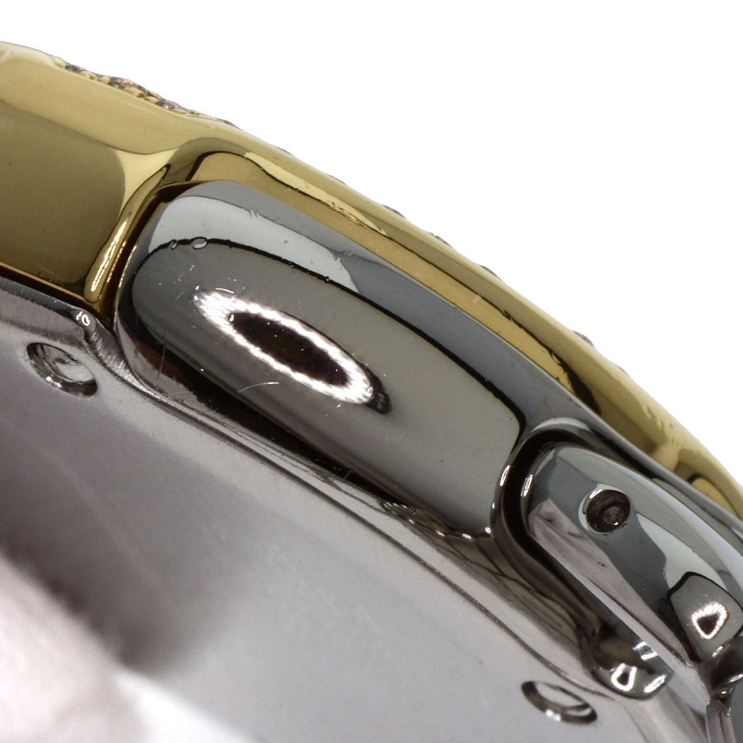 SEIKO Watches Quartz GSAB004 Stainless Steel, SSxK18YG, Diamond Bezel gold CREDOR diamond bezel Ivory dial Women Used Authentic