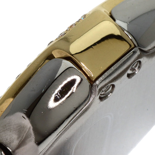 SEIKO Watches Quartz GSAB004 Stainless Steel, SSxK18YG, Diamond Bezel gold CREDOR diamond bezel Ivory dial Women Used Authentic