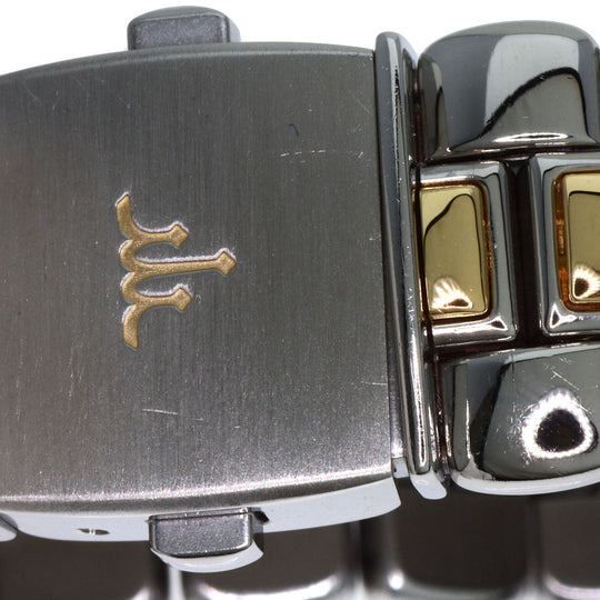 SEIKO Watches Quartz GSAB004 Stainless Steel, SSxK18YG, Diamond Bezel gold CREDOR diamond bezel Ivory dial Women Used Authentic