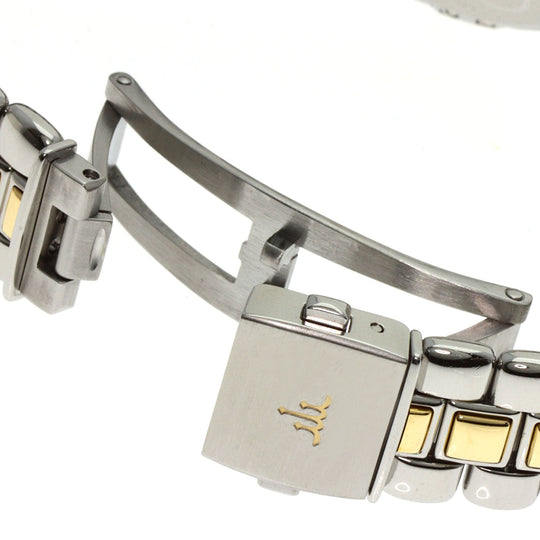 SEIKO Watches Quartz GSAB004 Stainless Steel, SSxK18YG, Diamond Bezel gold CREDOR diamond bezel Ivory dial Women Used Authentic