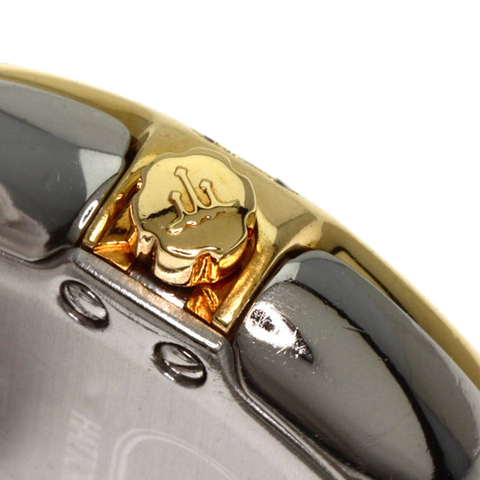 SEIKO Watches Quartz GSAB004 Stainless Steel, SSxK18YG, Diamond Bezel gold CREDOR diamond bezel Ivory dial Women Used Authentic