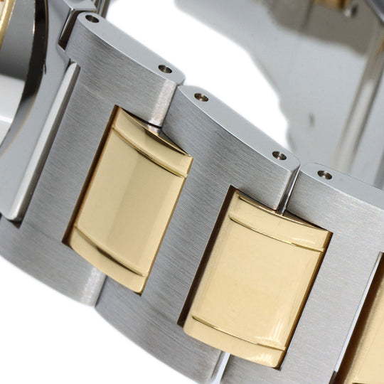 BVLGARI Watches Mechanical Automatic BB33SGD Stainless Steel , SSxK18YG gold Bulgari Bulgari Ivory dial mens Used Authentic