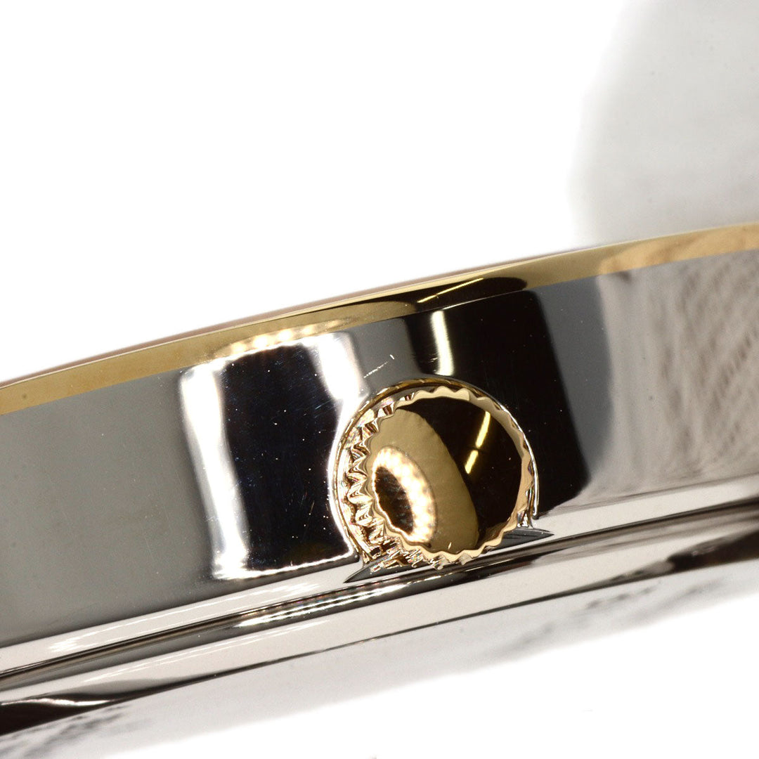 BVLGARI Watches Mechanical Automatic BB33SGD Stainless Steel , SSxK18YG gold Bulgari Bulgari Ivory dial mens Used Authentic