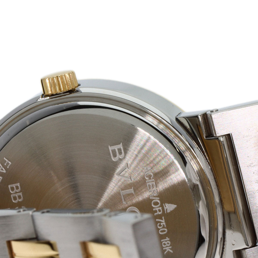 BVLGARI Watches Mechanical Automatic BB33SGD Stainless Steel , SSxK18YG gold Bulgari Bulgari Ivory dial mens Used Authentic