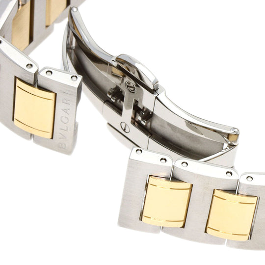 BVLGARI Watches Mechanical Automatic BB33SGD Stainless Steel , SSxK18YG gold Bulgari Bulgari Ivory dial mens Used Authentic