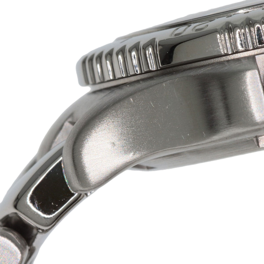 TAG HEUER Watches Quartz WT141F Stainless Steel , Stainless Steel Silver Link date Pink shell dial Women Used Authentic