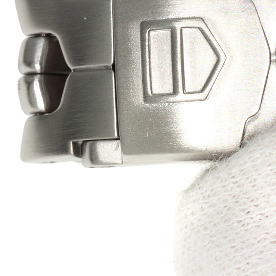 TAG HEUER Watches Quartz WT141F Stainless Steel , Stainless Steel Silver Link date Pink shell dial Women Used Authentic