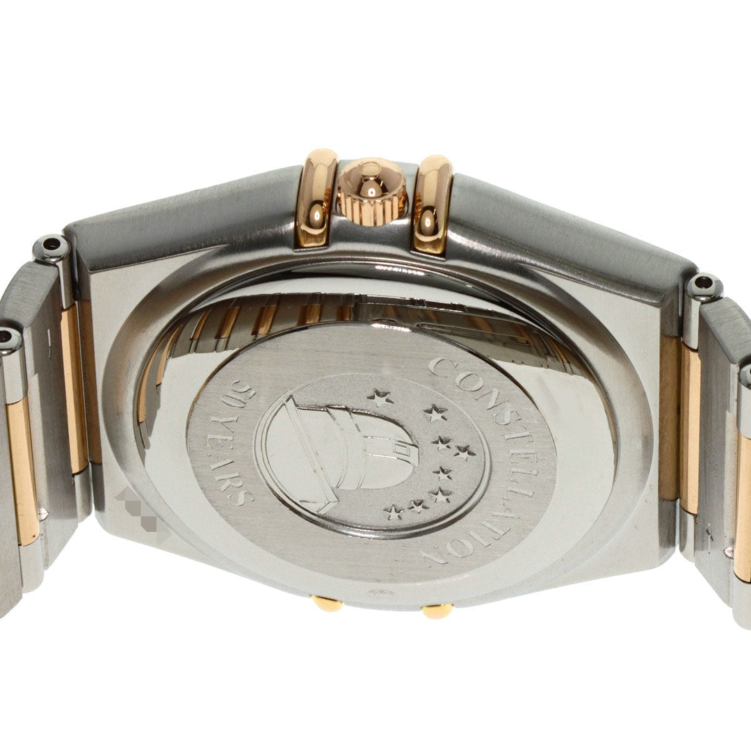OMEGA Watches Mechanical Automatic 1304.35 Stainless Steel gold Constellation 11P Diamond 50th Anniversary Model Silver dial
