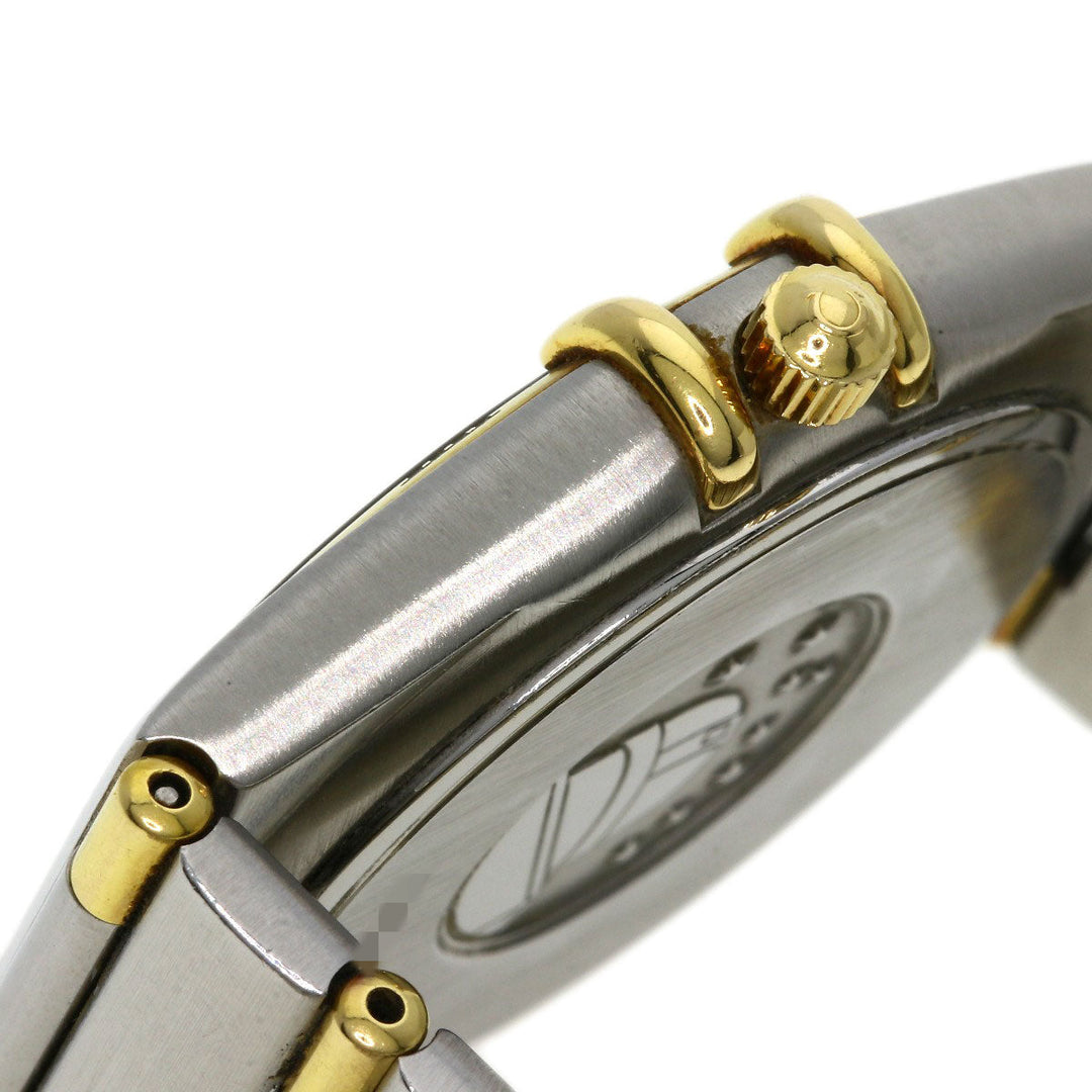 OMEGA Watches Quartz 1312.30 Stainless Steel , SSxK18YG gold Constellation Ivory dial mens Used Authentic