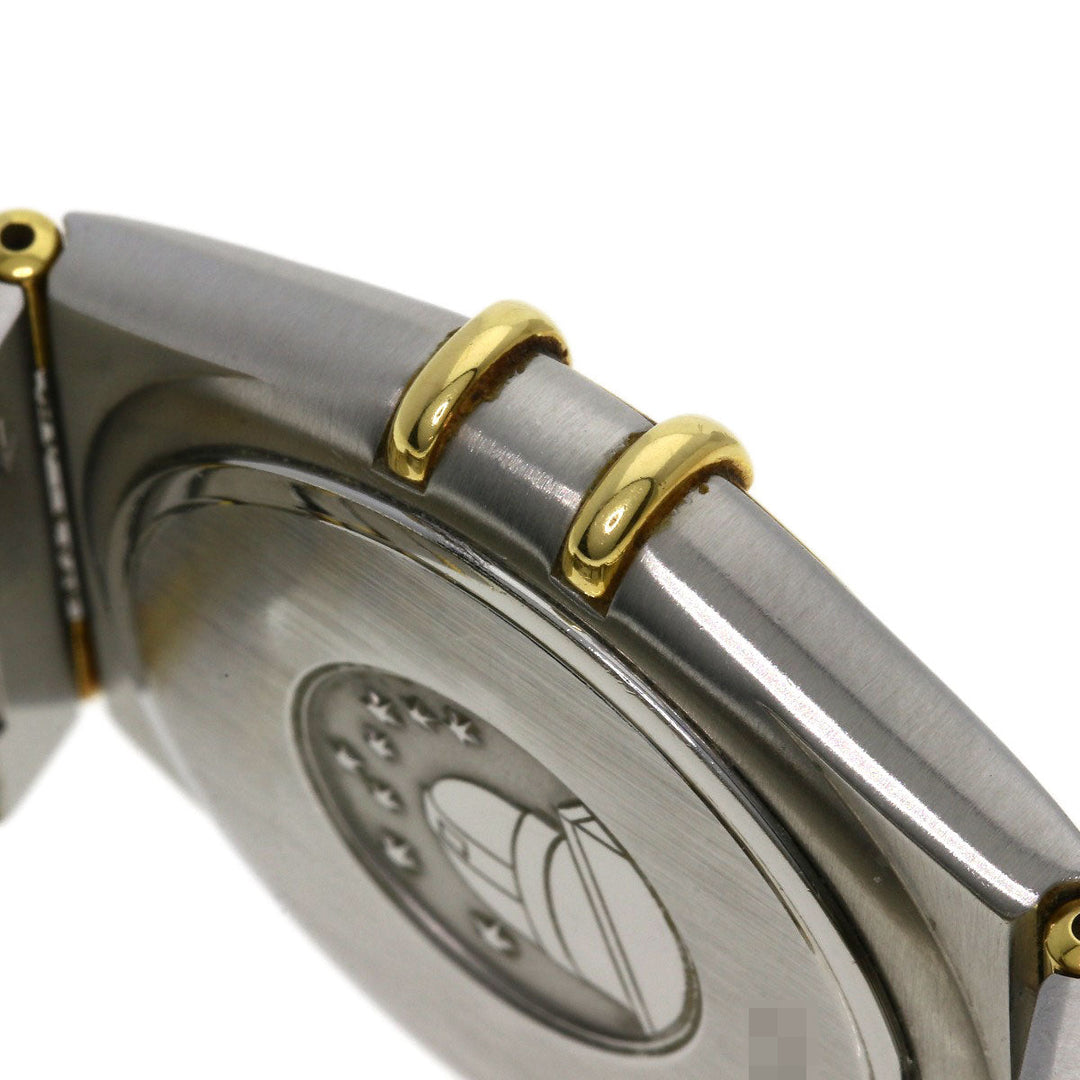 OMEGA Watches Quartz 1312.30 Stainless Steel , SSxK18YG gold Constellation Ivory dial mens Used Authentic