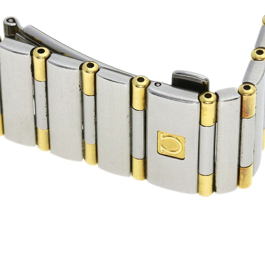 OMEGA Watches Quartz 1312.30 Stainless Steel , SSxK18YG gold Constellation Ivory dial mens Used Authentic
