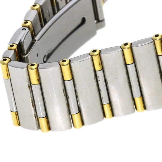 OMEGA Watches Quartz 1312.30 Stainless Steel , SSxK18YG gold Constellation Ivory dial mens Used Authentic
