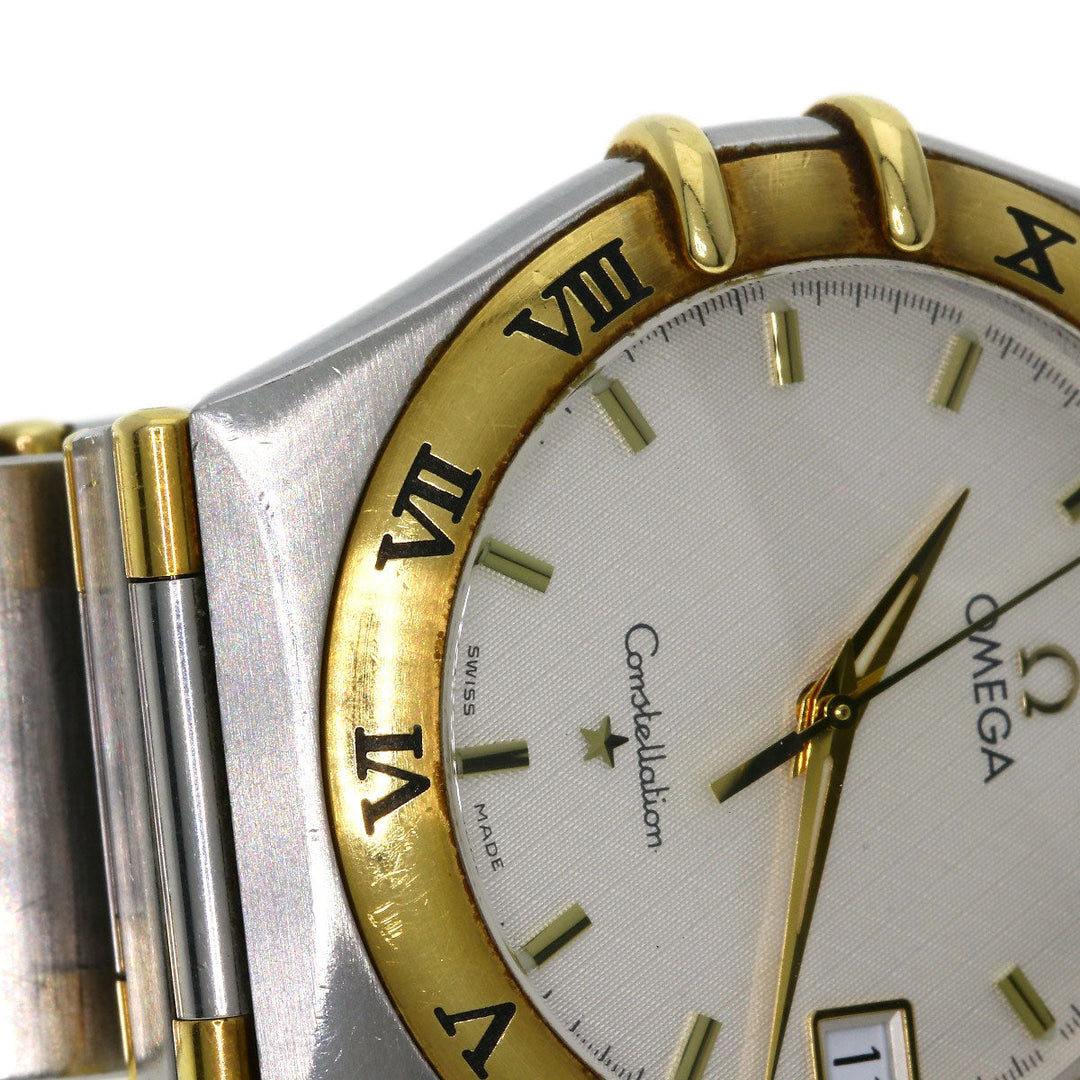 OMEGA Watches Quartz 1312.30 Stainless Steel , SSxK18YG gold Constellation Ivory dial mens Used Authentic