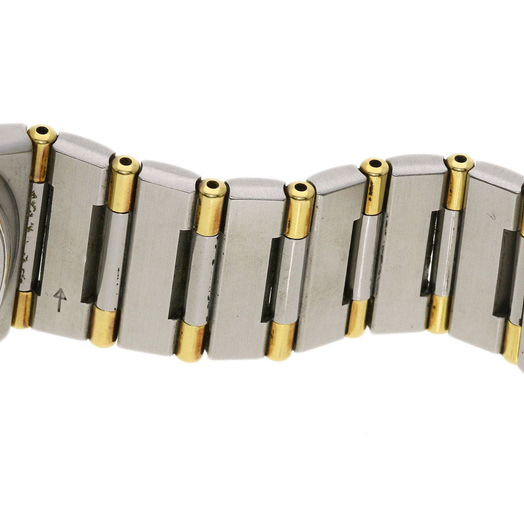 OMEGA Watches Quartz 1312.30 Stainless Steel , SSxK18YG gold Constellation Ivory dial mens Used Authentic