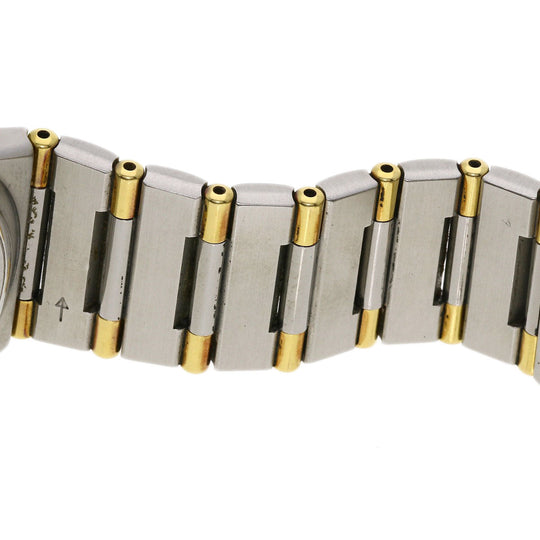 OMEGA Watches Quartz 1312.30 Stainless Steel , SSxK18YG gold Constellation Ivory dial mens Used Authentic