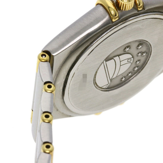 OMEGA Watches Quartz 1312.30 Stainless Steel , SSxK18YG gold Constellation Ivory dial mens Used Authentic