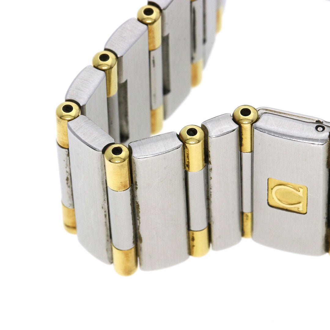 OMEGA Watches Quartz 1312.30 Stainless Steel , SSxK18YG gold Constellation Ivory dial mens Used Authentic