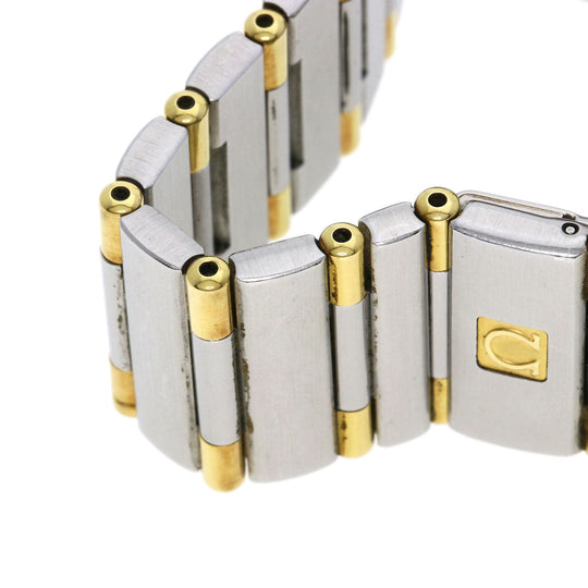 OMEGA Watches Quartz 1312.30 Stainless Steel , SSxK18YG gold Constellation Ivory dial mens Used Authentic