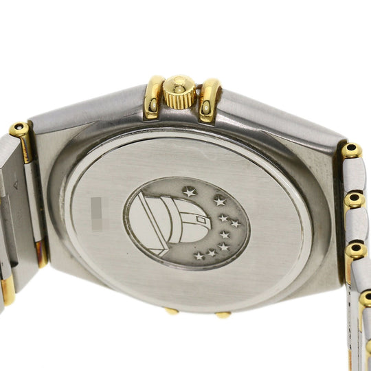OMEGA Watches Quartz 1312.30 Stainless Steel , SSxK18YG gold Constellation Ivory dial mens Used Authentic