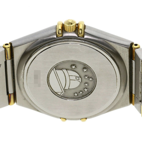 OMEGA Watches Quartz 1312.30 Stainless Steel , SSxK18YG gold Constellation Ivory dial mens Used Authentic
