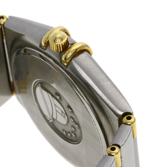 OMEGA Watches Quartz 1312.30 Stainless Steel , SSxK18YG gold Constellation Ivory dial mens Used Authentic