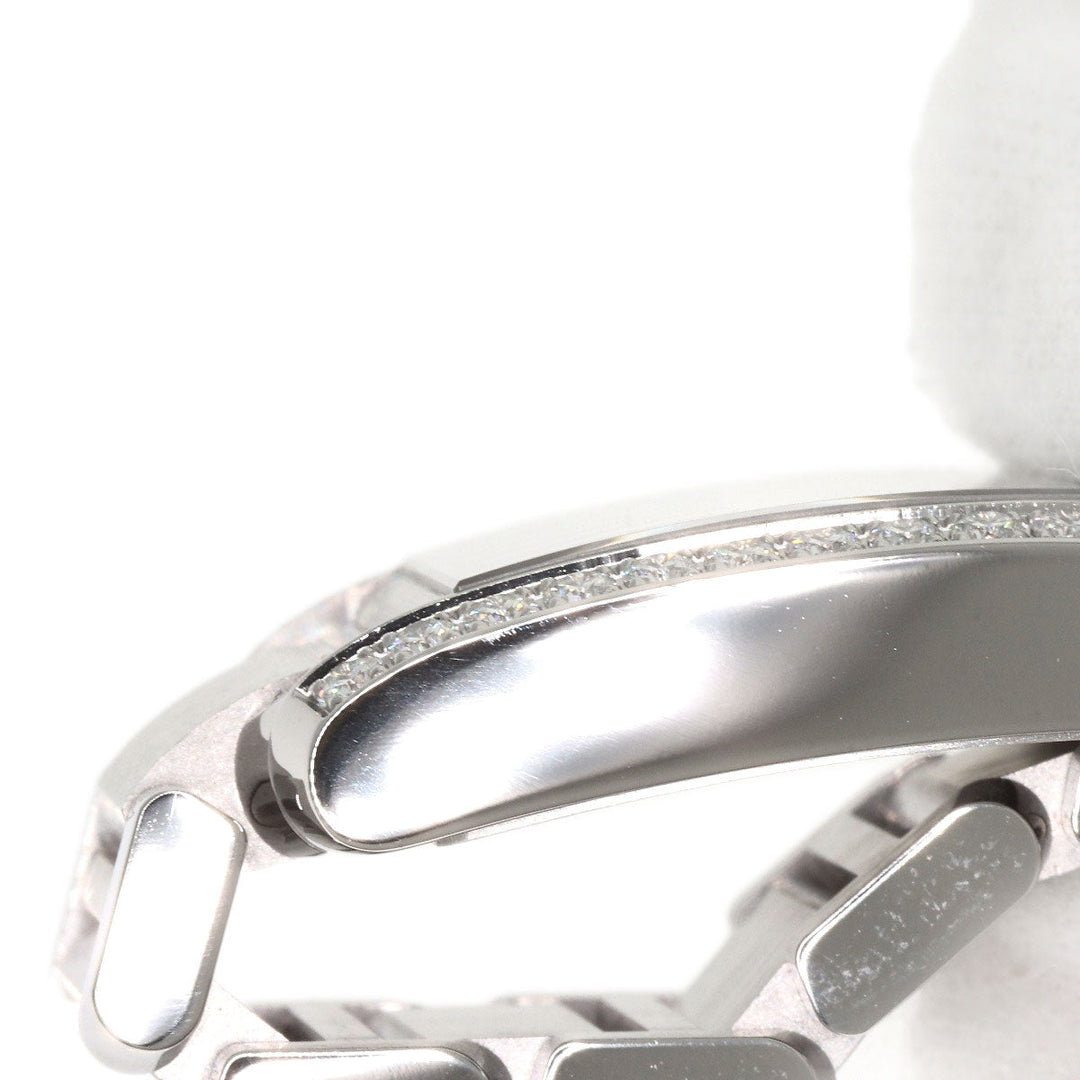 CARTIER Watches Quartz W4TA0008 Stainless Steel, Stainless Steel, Diamond Silver Tank Francaise SM Diamond Silver dial Women Used Authentic