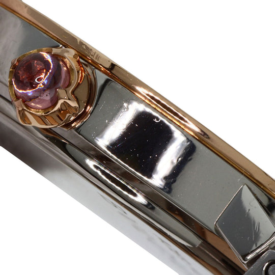 BVLGARI Watches Quartz BBLP26SG Stainless Steel , SSxK18PG gold BVLGARI BVLGARI 12P Diamond White shell dial Women Used Authentic