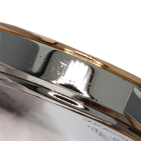 BVLGARI Watches Quartz BBLP26SG Stainless Steel , SSxK18PG gold BVLGARI BVLGARI 12P Diamond White shell dial Women Used Authentic