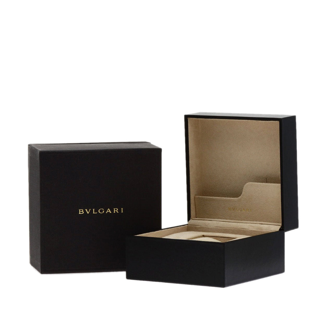 BVLGARI Watches Quartz BBLP26SG Stainless Steel , SSxK18PG gold BVLGARI BVLGARI 12P Diamond White shell dial Women Used Authentic