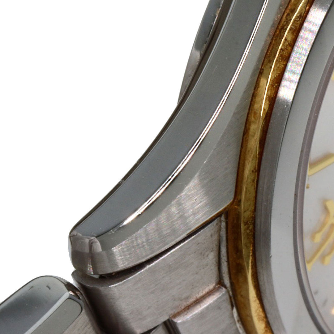 SEIKO Watches Quartz GSAS058 Stainless Steel , SSxK18YG gold CREDOR Signo GSAS058 Ivory dial Women Used Authentic