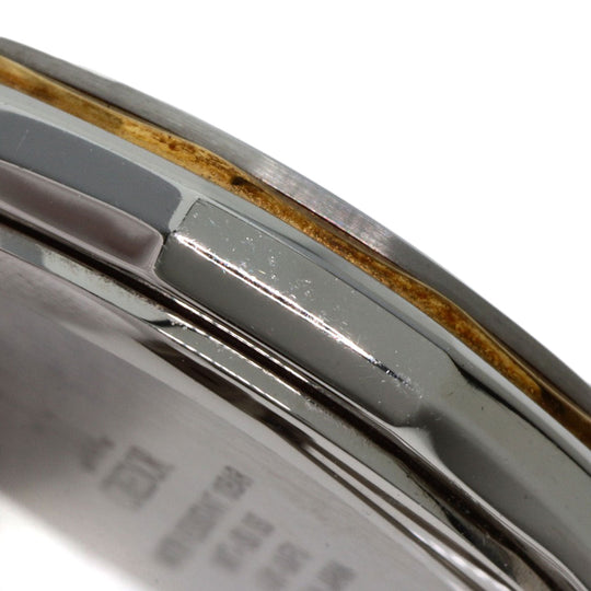 SEIKO Watches Quartz GSAS058 Stainless Steel , SSxK18YG gold CREDOR Signo GSAS058 Ivory dial Women Used Authentic