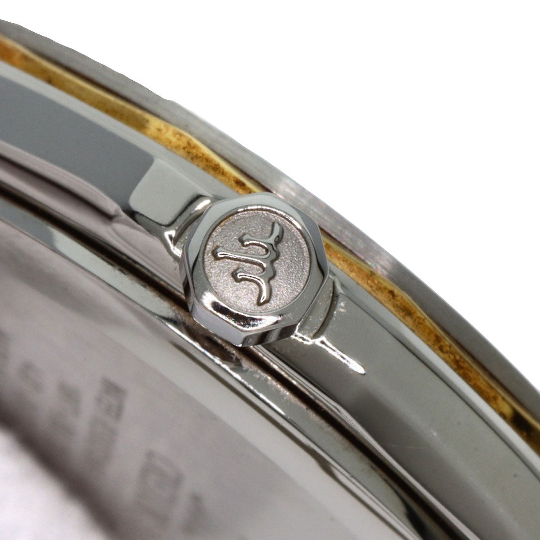 SEIKO Watches Quartz GSAS058 Stainless Steel , SSxK18YG gold CREDOR Signo GSAS058 Ivory dial Women Used Authentic