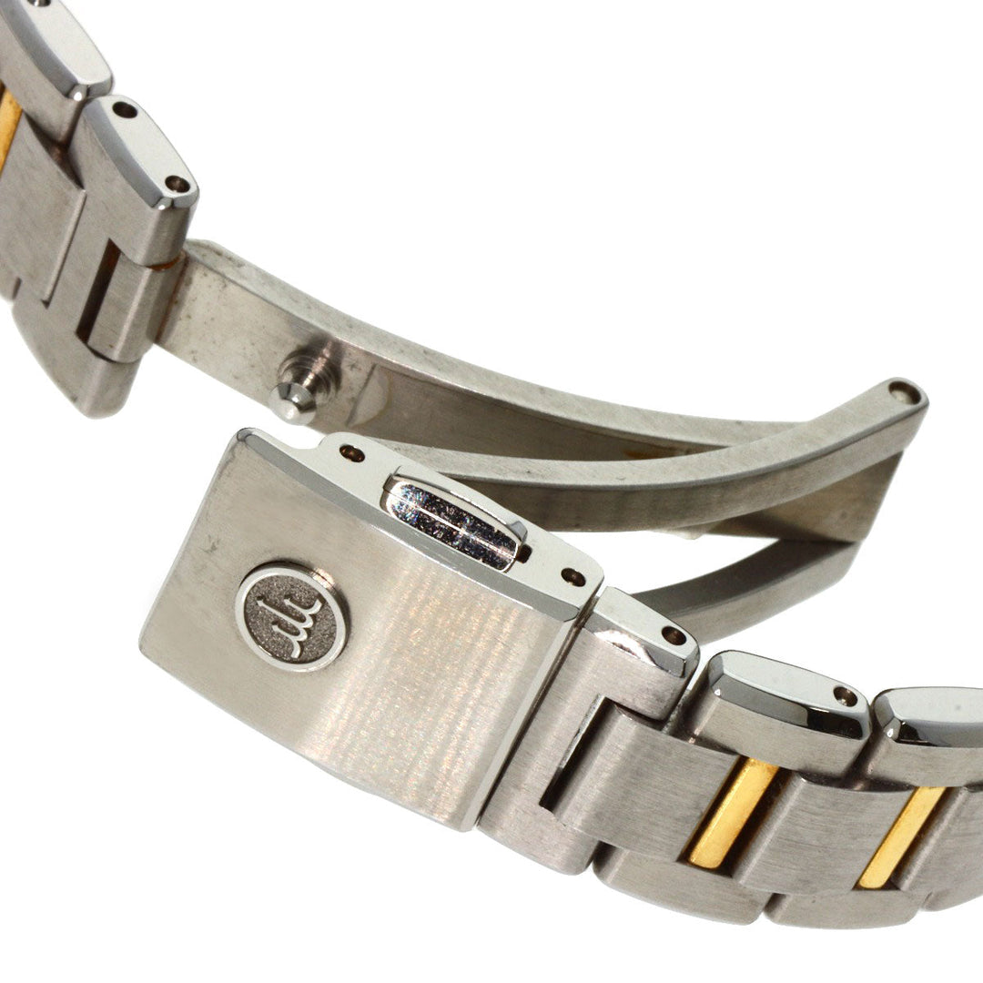 SEIKO Watches Quartz GSAS058 Stainless Steel , SSxK18YG gold CREDOR Signo GSAS058 Ivory dial Women Used Authentic