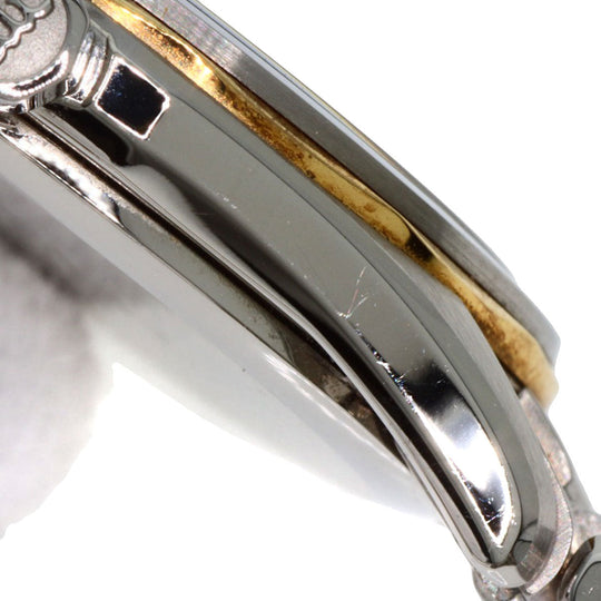 SEIKO Watches Quartz GSAS058 Stainless Steel , SSxK18YG gold CREDOR Signo GSAS058 Ivory dial Women Used Authentic