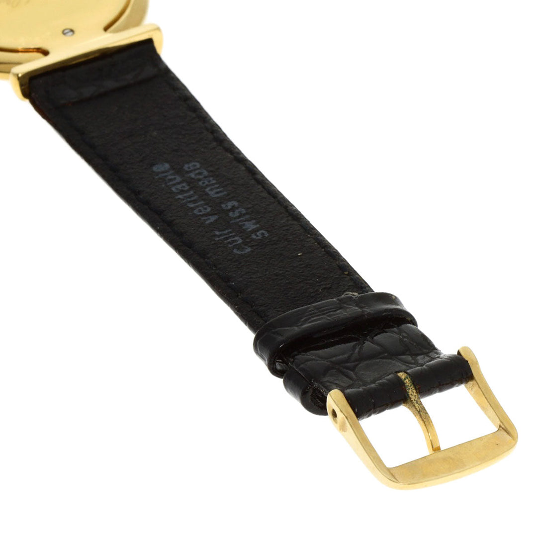 LONGINES Watches Quartz L4.503.2 Gold Plated gold Grand classic gold dial