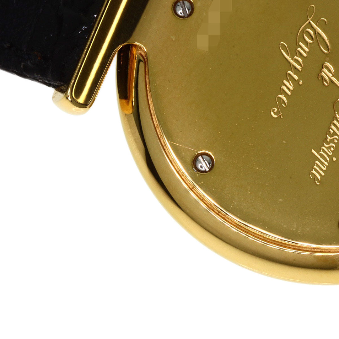 LONGINES Watches Quartz L4.503.2 Gold Plated gold Grand classic gold dial