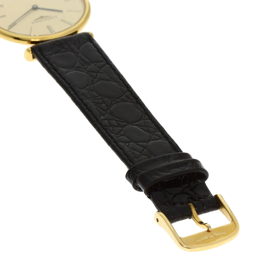 LONGINES Watches Quartz L4.503.2 Gold Plated gold Grand classic gold dial