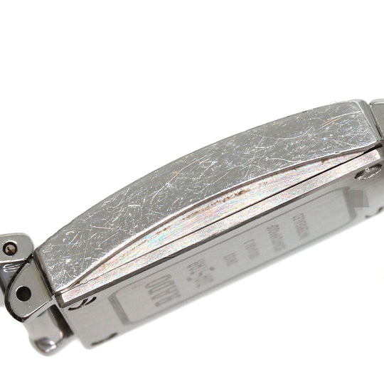 RADO Watches Quartz 153.0430.3 Stainless Steel, SSxCeramic Silver Diastar White shell dial Women Used Authentic
