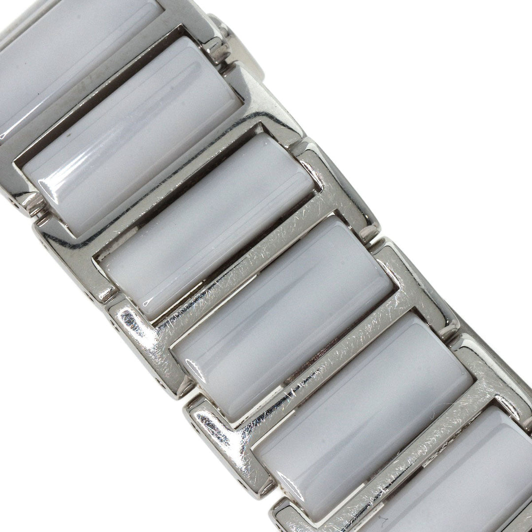 RADO Watches Quartz 153.0430.3 Stainless Steel, SSxCeramic Silver Diastar White shell dial Women Used Authentic