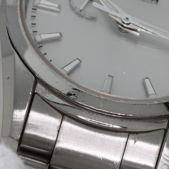 CITIZEN Watches Eco Drive A010-T017983 AQ1000-58A Stainless Steel , Stainless Steel Silver The citizen Silver dial mens Used Authentic