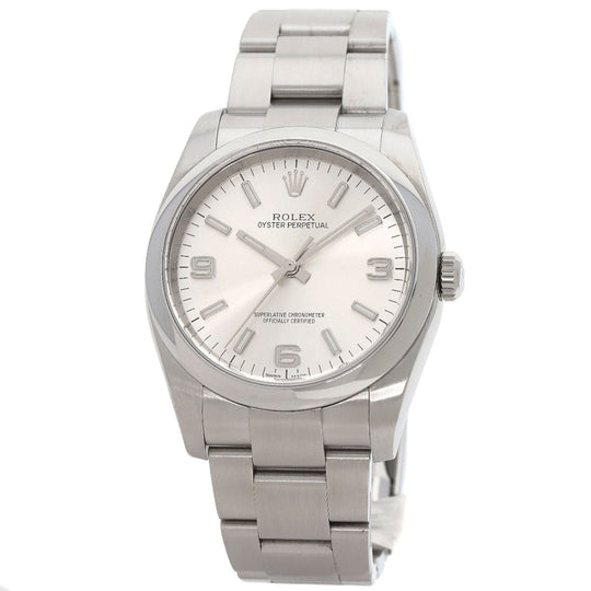 ROLEX Watches Mechanical Automatic 116000 Stainless Steel Silver Oyster Perpetual 36 Silver dial