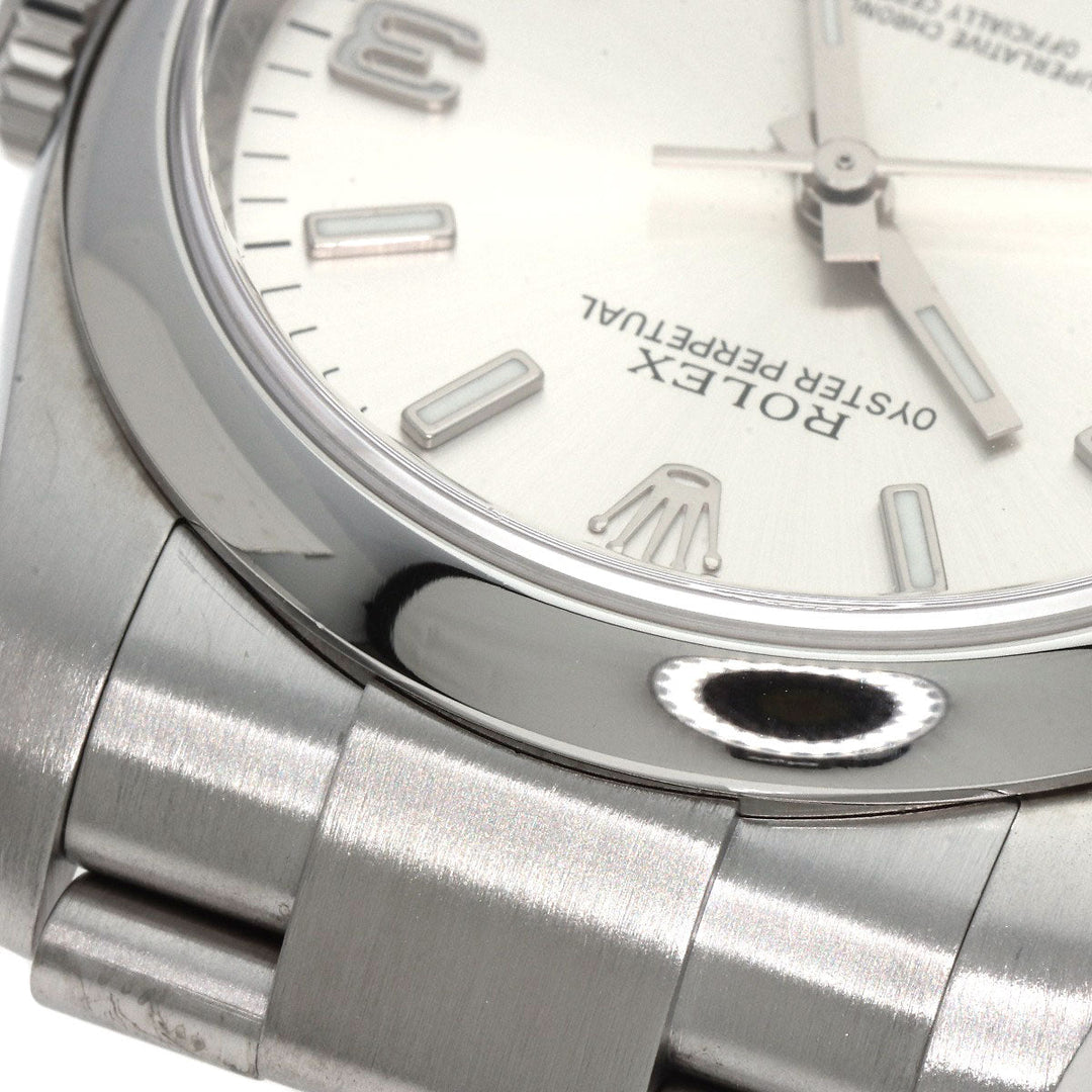 ROLEX Watches Mechanical Automatic 116000 Stainless Steel Silver Oyster Perpetual 36 Silver dial