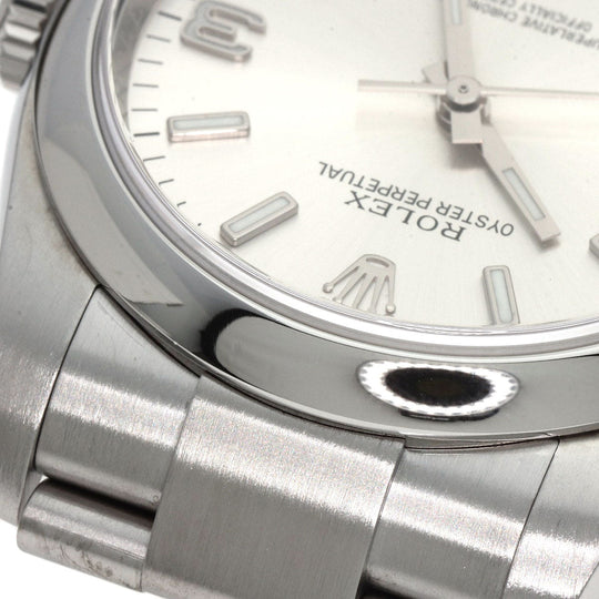 ROLEX Watches Mechanical Automatic 116000 Stainless Steel Silver Oyster Perpetual 36 Silver dial