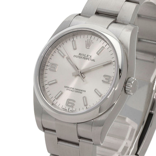 ROLEX Watches Mechanical Automatic 116000 Stainless Steel Silver Oyster Perpetual 36 Silver dial