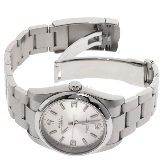ROLEX Watches Mechanical Automatic 116000 Stainless Steel Silver Oyster Perpetual 36 Silver dial