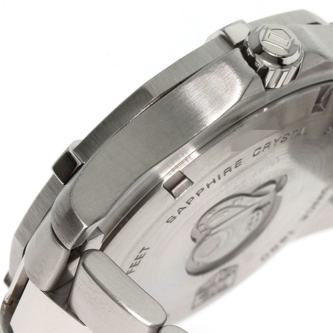 TAG HEUER Watches Quartz WAF1113 Stainless Steel Silver Aqua racer Navy dial