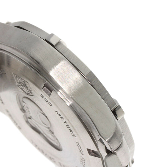 TAG HEUER Watches Quartz WAF1113 Stainless Steel Silver Aqua racer Navy dial