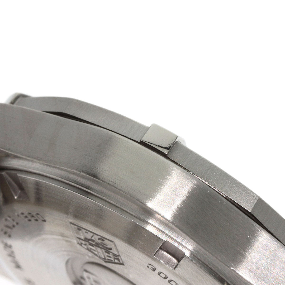 TAG HEUER Watches Quartz WAF1113 Stainless Steel Silver Aqua racer Navy dial